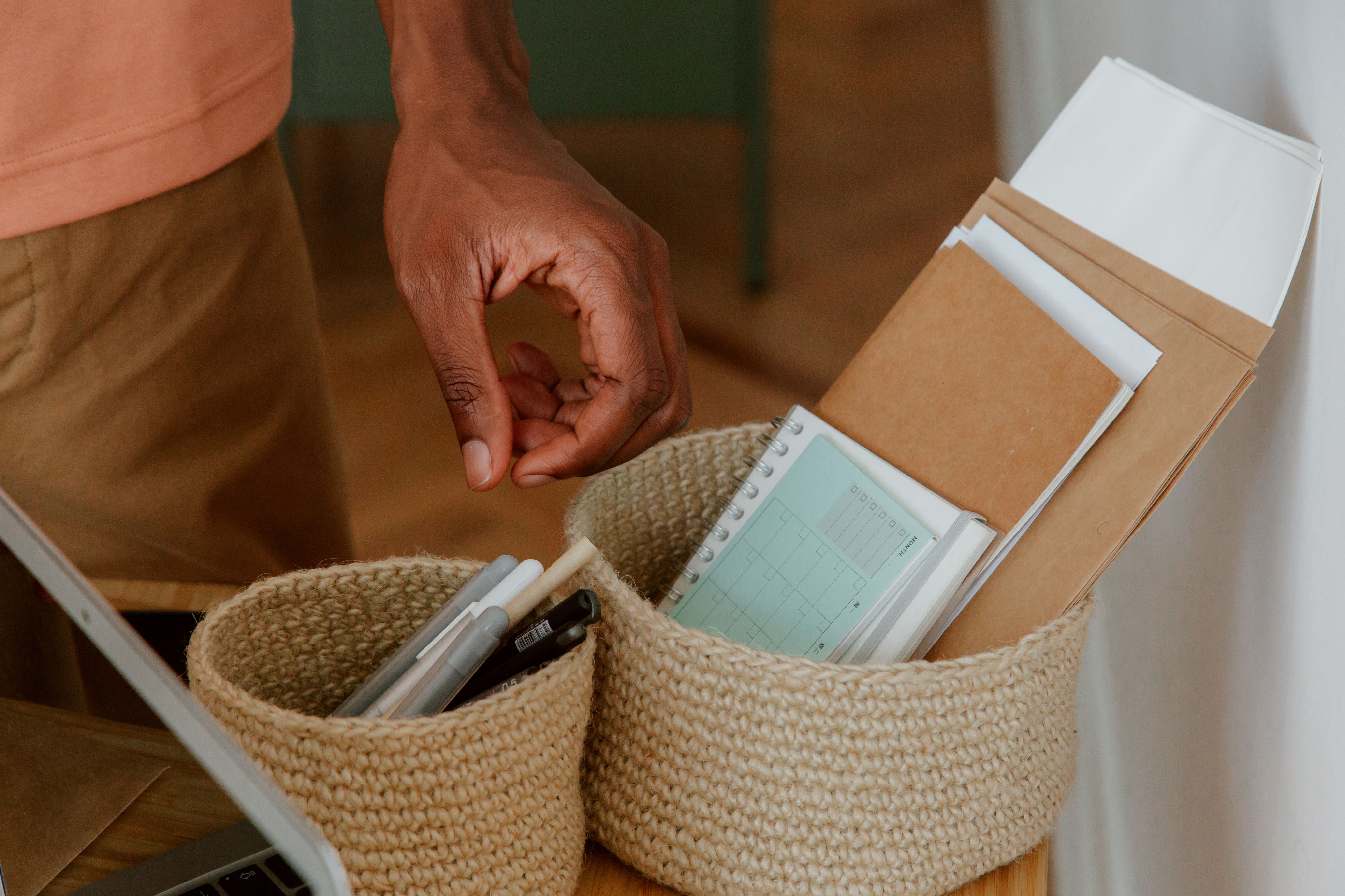 How to Organize Your Home Without Buying Anything